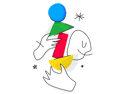 Management practices rethink concept illustration concept illustration management app management practices