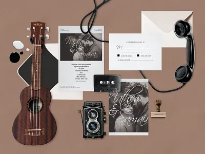 Vintage Mockup Scene Generator art design graphic design invitation mockup scene vintage wedding