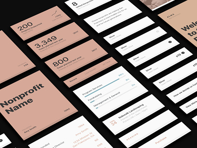 Components app clean components design flat icon interface ios iphone minimal mobile system system design type typography ui ux