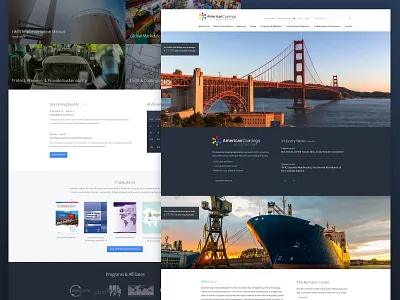 Paint.org V2 advocacy association design desktop homepage homepage design responsive ui ui design web web design