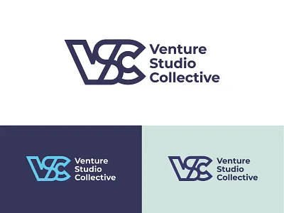 Venture Studio Logo Option 2 branding c logo s v