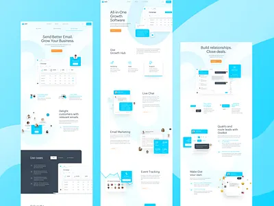 Convertfox Is Now Gist balkan brothers chat clean design features homepage interface landing page support ui web webdesign website