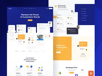 S - Website Exploration design homepage landing page ui web uidesign web webdesign website