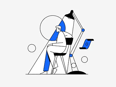 Basic Income chair light potential thinking true