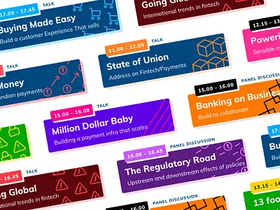 FTX - Featured Sessions banking branding conference events finance. fintech illustration logo pattern payment ui ux website