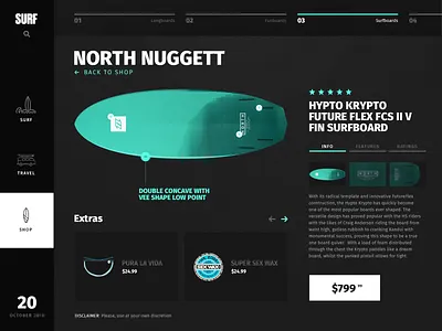 Web Application for Traveling Surfers application chart content architecture dark interface dashboard data analysis experiment functional futuristic hot surf spot information arrangement intuitive design layout map smart surfing ui ux web app zajno