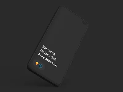 Free Samsung Galaxy S10 Mockup diy mockup download free freebie mock up mockup psd sketch
