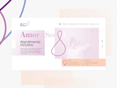 Instituto Paulo Guimarães - Website design medical site ui ux web website