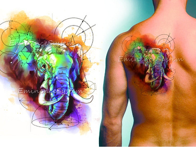 Tattoo Design animal character illustration concept art design digital illustration illustration tattoo tattoo art tattoo artist tattoo design