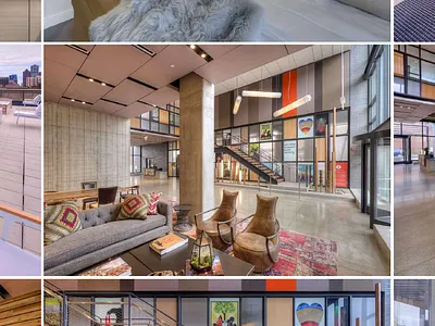 Xavier branding environmental experience design interior design