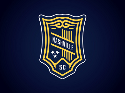 NASHVILLE SC - LOGO CONCEPT 2019 branding concepts expansion logos mls nashville soccer soccer club