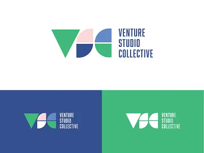 Venture Studio Logo Option 3 branding c logo s v