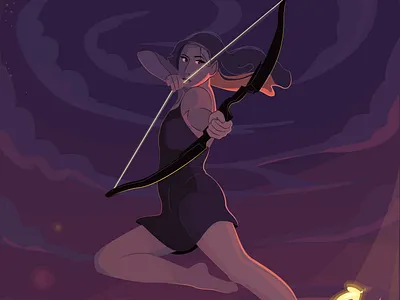 Elf art cartoon character character design concept art design drawing fashion flat vector girl illustration poster vector women