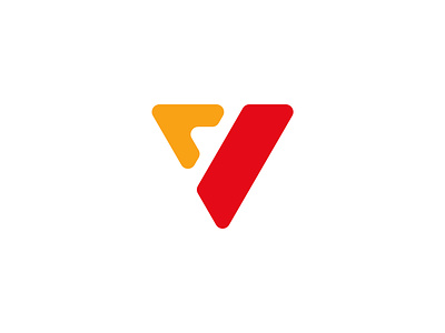 Letter V branding design icon identity letter logo logo modern logo v