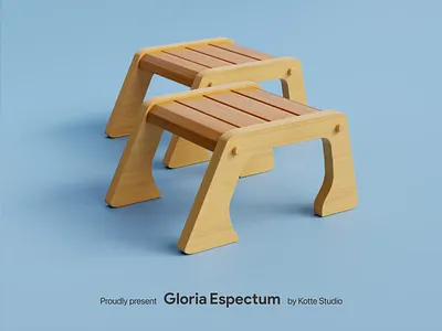 Gloria Espectum - Simple Luxury Chair Furniture Concept 3d 3d animation 3d designer 3d modeling 3d render 3d rendering chair designer furniture elegant furniture furniture design industrial design interior design service interior designer luxury minimal minimalist product design simple ui