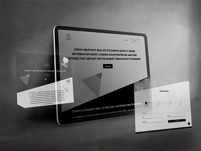 UI Design for Lofkey brand branding clean design digital digital art graphic design identity branding illustration modern neat real estate ui ui design ui ux vector web web design website website design