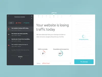 Inbox designed calendar calendar app clean dashboard design email email app inbox interactive loader ui ux website