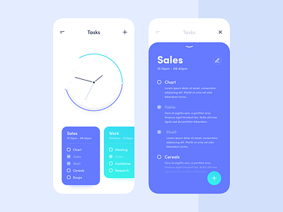 Tasks app app application checkbox clean design interface list mobile task app task list tasks time ui ux