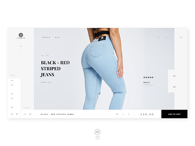 legendlondon - product details design ecommerce interface interface design landing page landingpage minimal page product page shopify site ui ux visualdesign web webdesign website