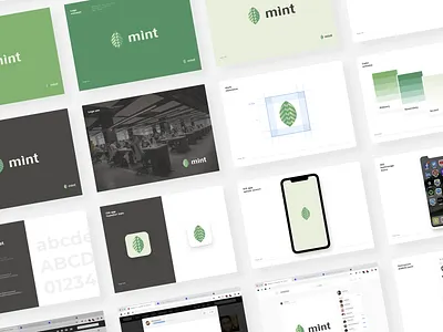 Brand Guidelines Kit brand brand overview brandbook branding design design system guide guidelines gumroad identity logo manual minimal mockup modern style template typography ui ui kit