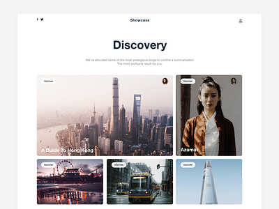 Minimal Travel Blog blog blog card blog inspiration blog style card clean clean blog creative design free download freebie minimal sketch template theme travel ui deisgn web deisgn web designer
