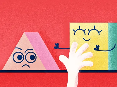 Switching Brands blog brand loyalty customer support freshdesk freshworks helpdesk illustration illustrator