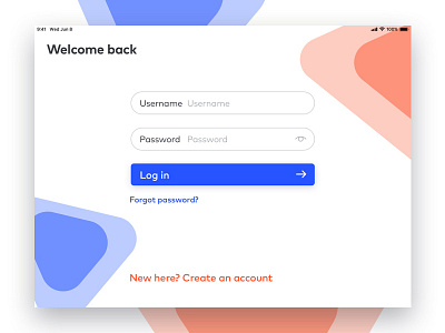Log In Explorations create account daily ui log in sign in sign up