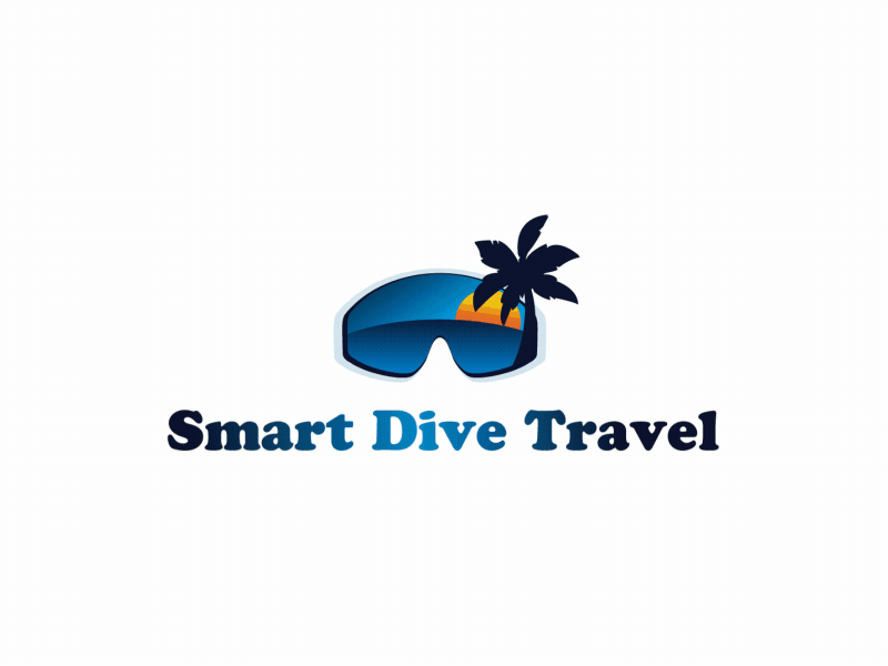 Smart Dive Travel 2d animation after effect after effects animation animation 2d character dive flat gif gif animated gif animation illustration logo logo animation ocean ocean life sea smart travel vector