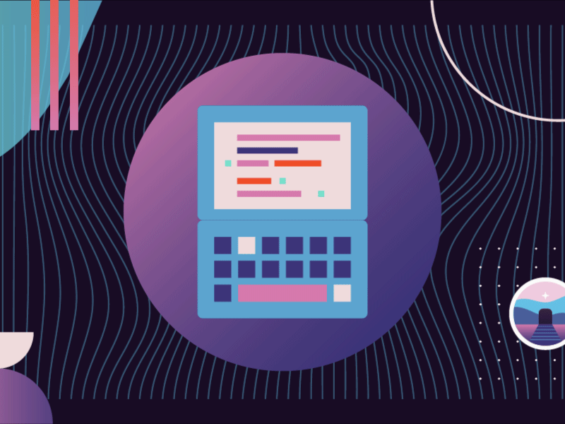 Animating SVGs and Stuff animation animation after effects envy labs illustration illustrator orlando svg animation