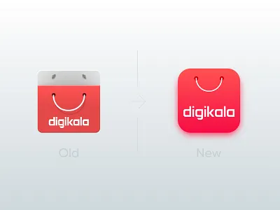 new Digikala app icon android app brand digikala icon ios iran logo