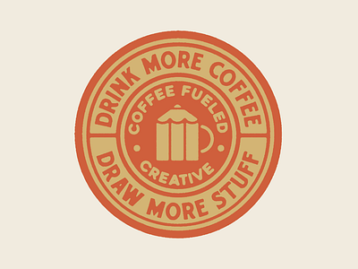 Coaster design for @sticker mule give away beer coaster coffee creative badge design designer graphic design illustration logo pencil sticker mule type