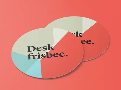 Desk frisbee (?) blockchain coaster eye protection fun machine learning quantum mechanics