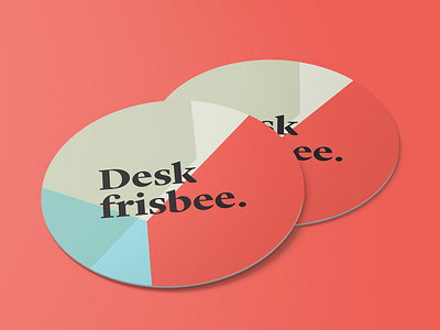 Desk frisbee (?) blockchain coaster eye protection fun machine learning quantum mechanics