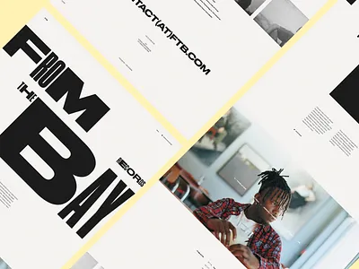 untitled animation art direction design interaction minimal typography ui uiux webdesign website