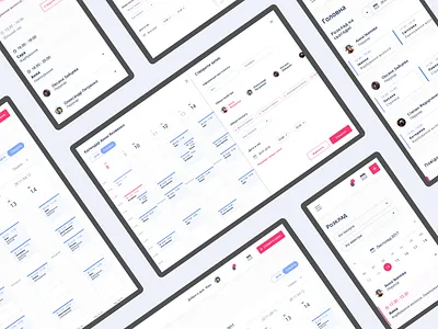 Salon admin appointment appointments calendar calendar app dashboard hair care plan planner platform salon scheduler shedule time user ux visit web week