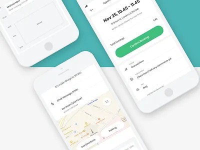 Appointment Detail app application design interface mobile ui user
