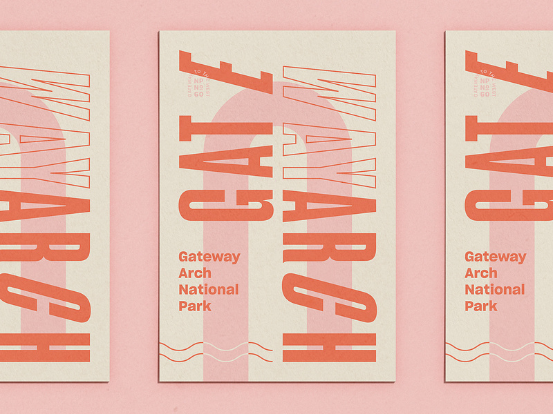Type Hike Arch design type type hike typography vector
