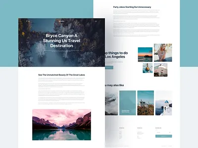 MI Travel :: Blog Detail blog blog card blog inspiration blog style card clean clean blog creative free download freebie minimal sketch template theme tranmautritam tranmautritam web design travel traveler ui design web design web designer