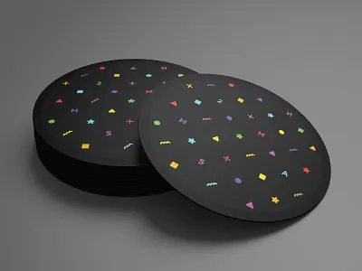 Coaster coaster playoff sticker mule