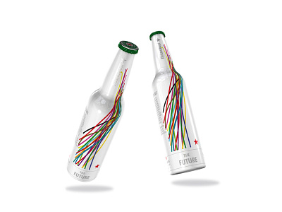 Heineken® Limited Edition Design Challenge (2012) beer bottle design branding challenge future global heineken
