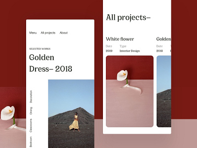 Architecture—Mobile agency app architecture clean design designer freelance homepage interaction interactive interface meneur mobile paris portfolio portfolio design thadde ui ux