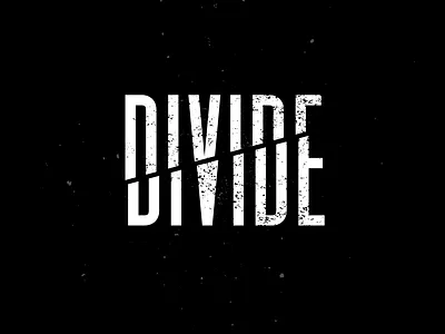 Divide brand branding clean design logo logo design