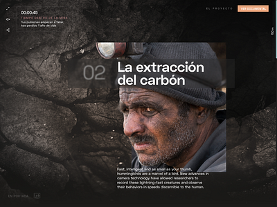 Modulo Imagen - La Mina clean flat illustration madrid modern responsive rtves ui ux