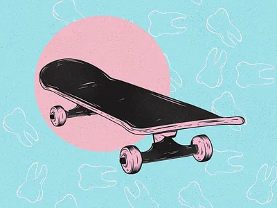 teeth breaker art artist design digital art drawing graphic design graphic design hand drawn illustration illustrator line art logo poster skate skate board sports vector