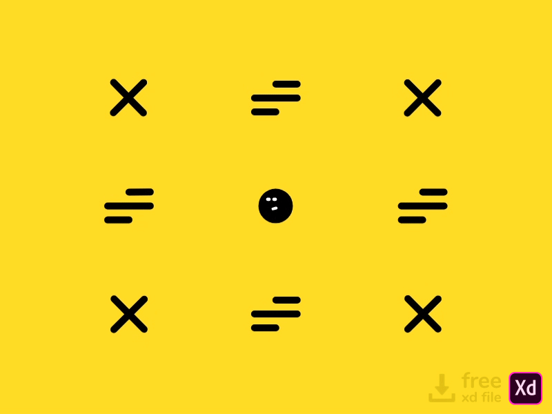 Menu button animation animation button close gif hamburger interaction madewithadobexd menu ui ux