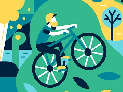 Bike illustration