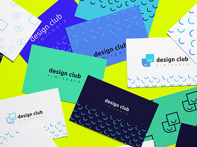 Full Branding, Design Club Timisoara animation branding branding and identity business card design club icon identity illustrations logo mark minimal mock up networking romania social app symbol ui ux vector website