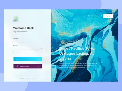 Log In Concept concept dashboard dashboard design exploration form log in minimal design register registration form sign in web dashboard web design website
