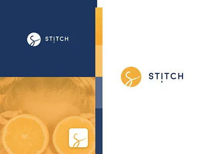 Logo & Branding branding creative seller curves design ecommerce flat logo logo design marketplace navy blue shopping sketch ui design vector website builder wedsite yellow zibbet