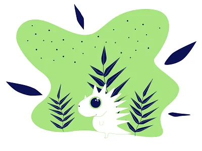 Dino 2d character cute cute animal dino dinosaur illustration illustrator